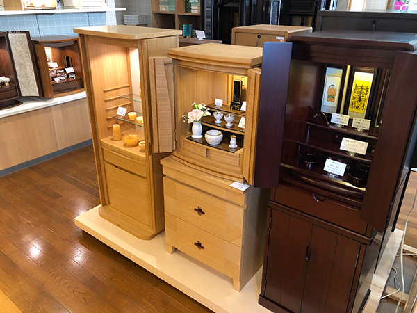 現代仏壇ギャラリー