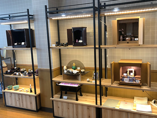 現代仏壇ギャラリー