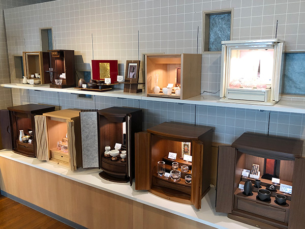 現代仏壇ギャラリー