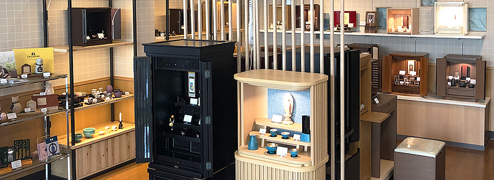 現代仏壇ギャラリー