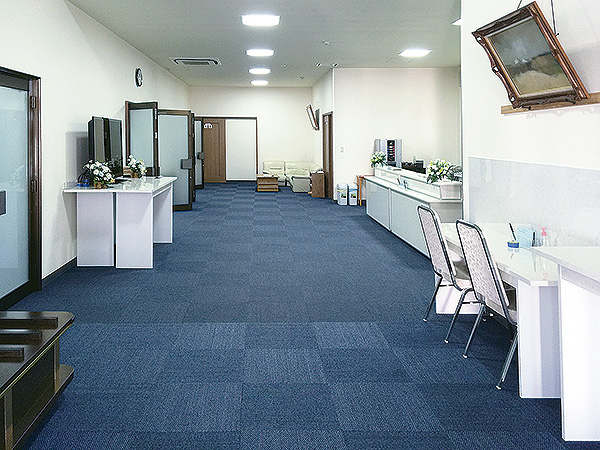 セレモニーホールエントランス