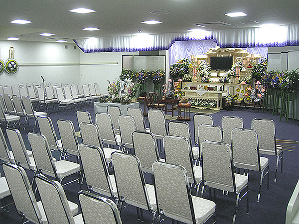 セレモニーホールメインホール