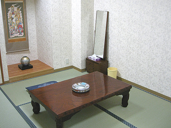 セレモニーホール寺院様控室