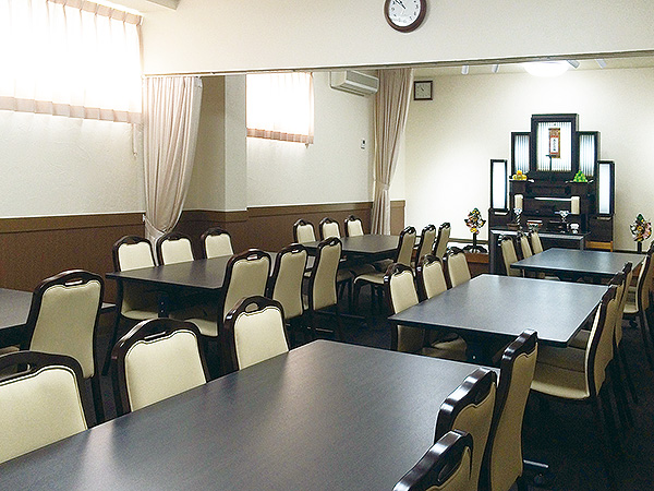 セレモニーホール小ホール