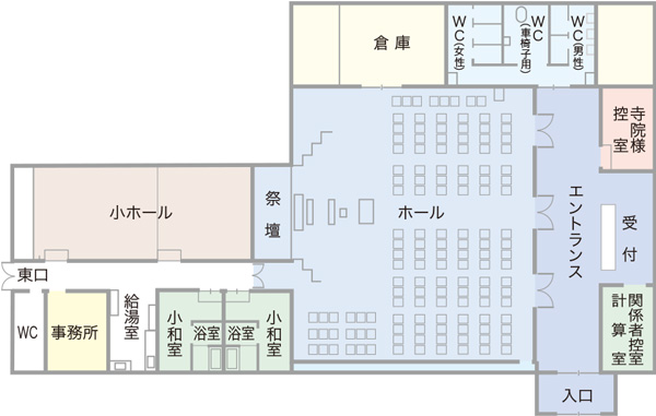 会場内見取り図